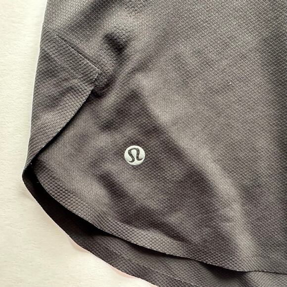 Lululemon Lightweight Run Kit Tank Top Black Size 4 Singlet Gym Workout #W1CY5S - Picture 4 of 5